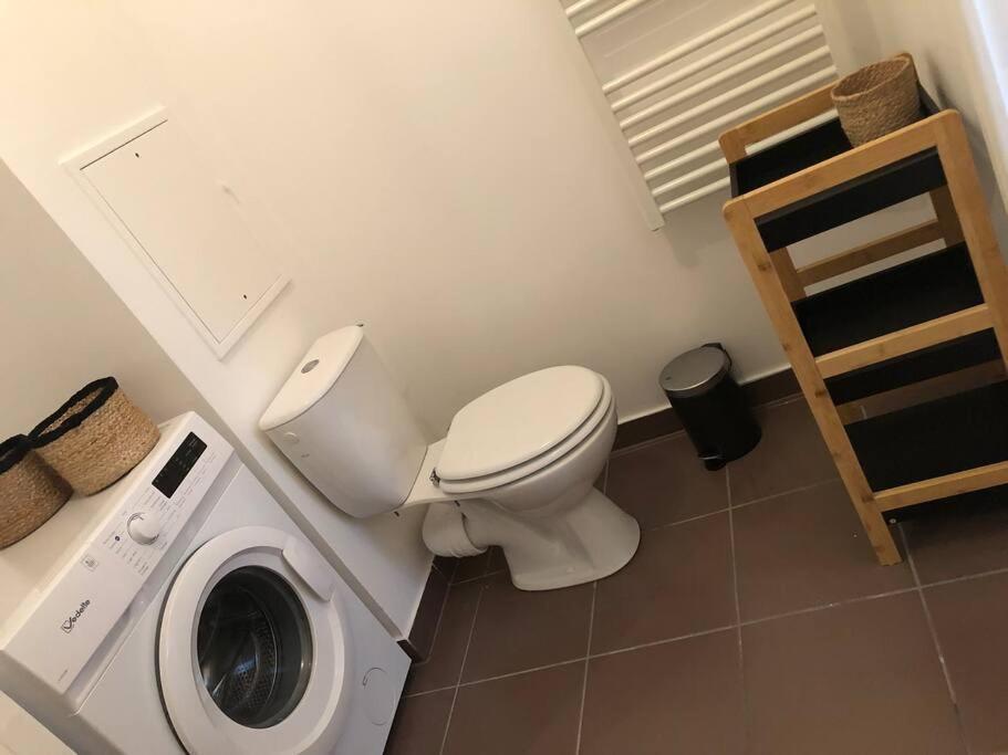Studio Cosy, Lyon, Avec Garage Prive Экстерьер фото