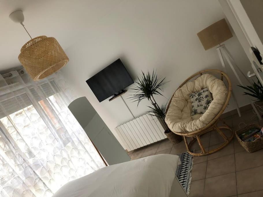 Studio Cosy, Lyon, Avec Garage Prive Экстерьер фото