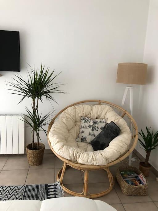 Studio Cosy, Lyon, Avec Garage Prive Экстерьер фото