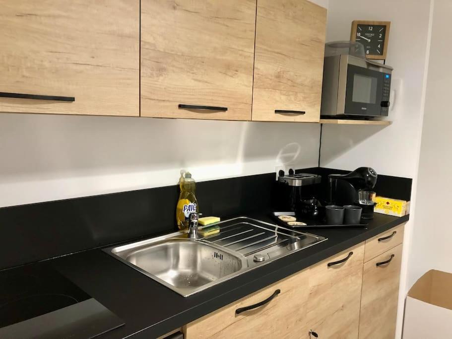 Studio Cosy, Lyon, Avec Garage Prive Экстерьер фото