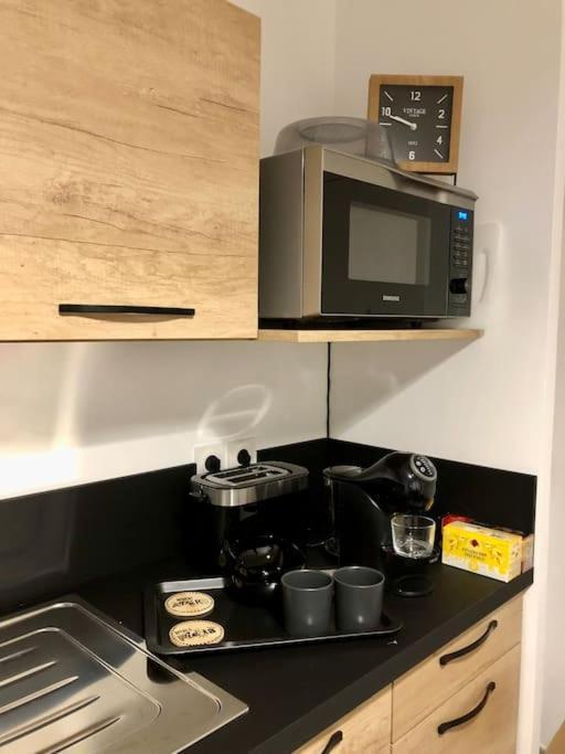 Studio Cosy, Lyon, Avec Garage Prive Экстерьер фото