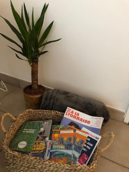 Studio Cosy, Lyon, Avec Garage Prive Экстерьер фото